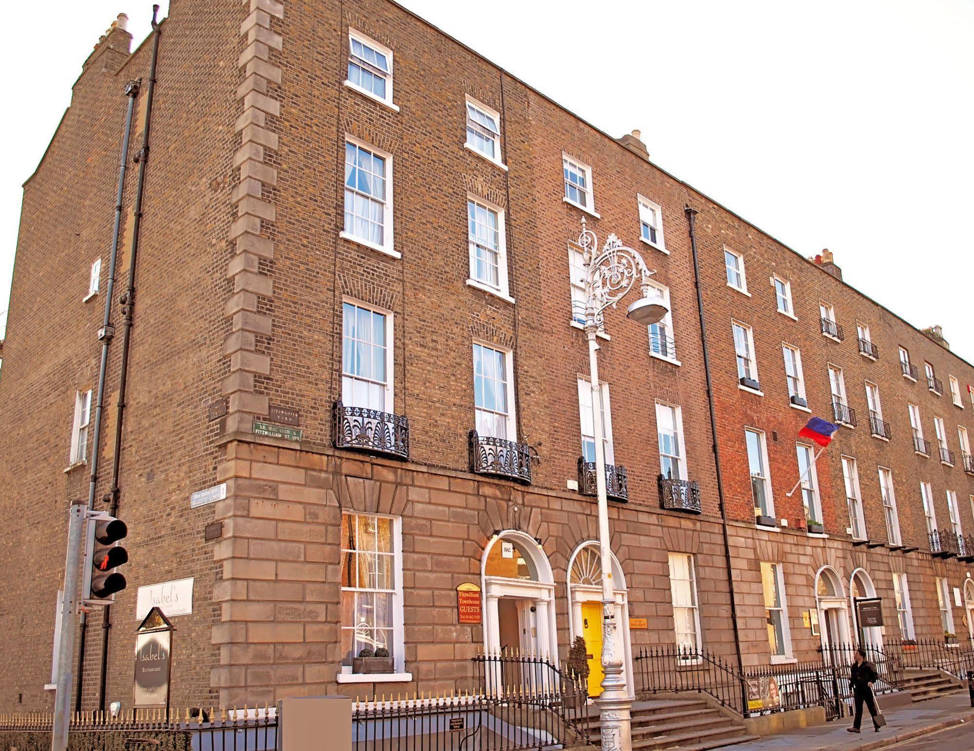Fitzwilliam Townhouse Hotel Dublin Exterior foto