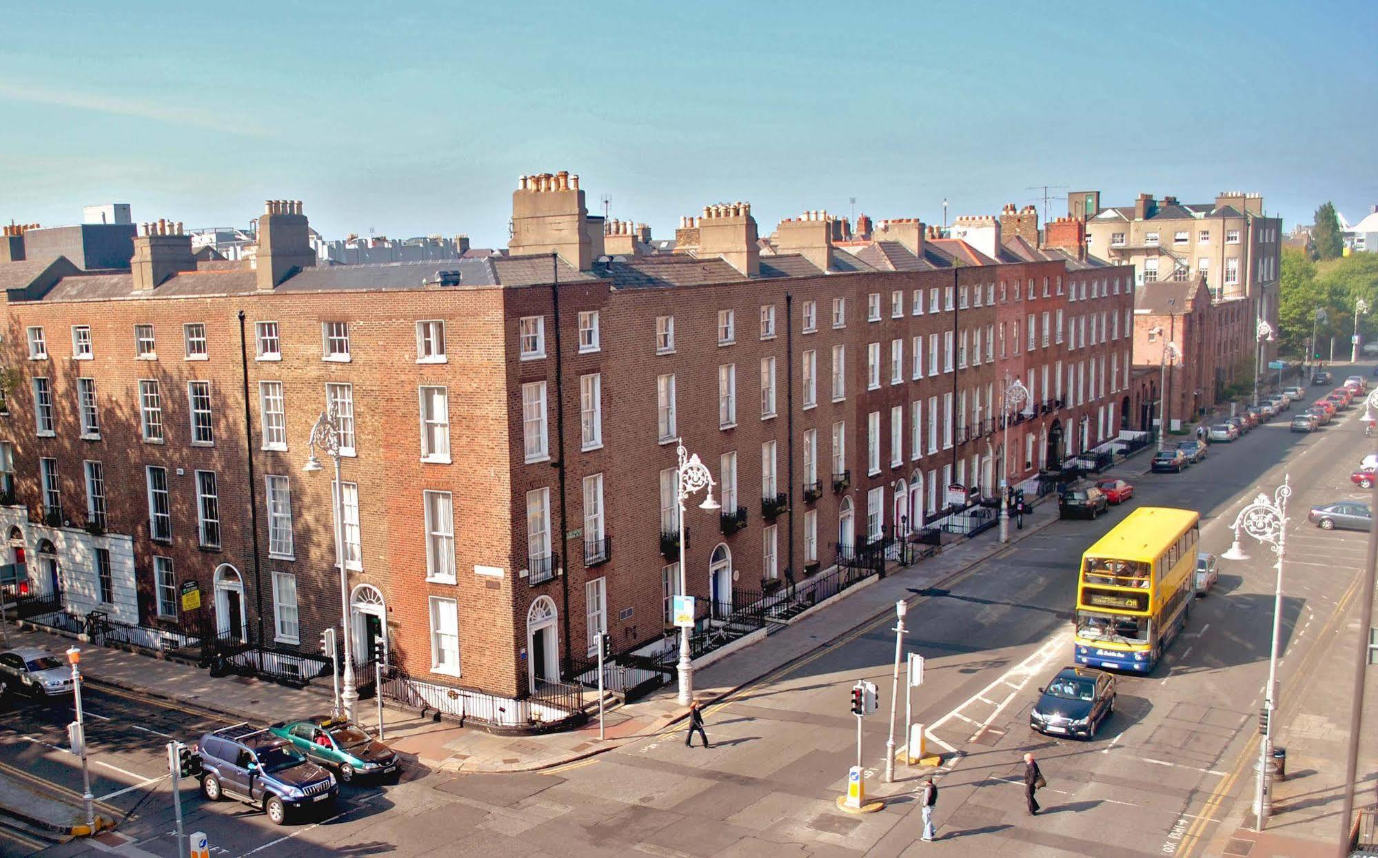 Fitzwilliam Townhouse Hotel Dublin Exterior foto